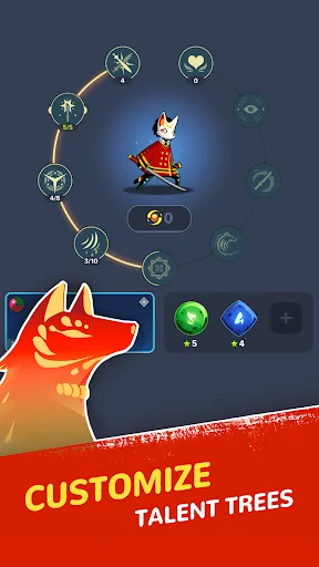 ดาวน์โหลด Masketeers : Idle Has Fallen ล่าสุด – เกมแนว Idle RPG กราฟิกสวย - Screenshot 11
