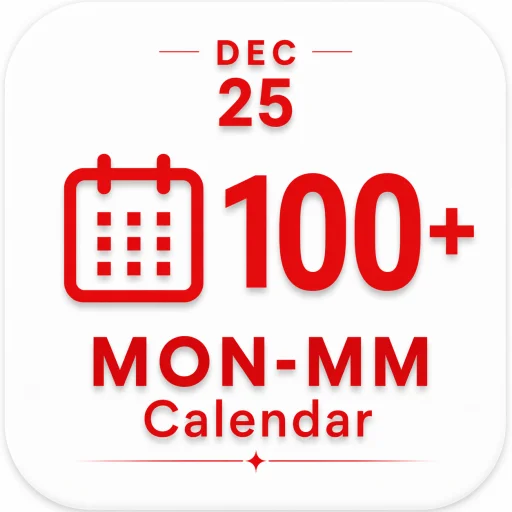 ดาวน์โหลด Mon & Myanmar 100 Calendar ล่าสุด – ปฏิทินมอญพม่าฟรี