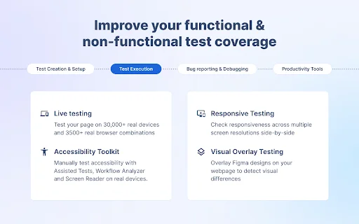 ดาวน์โหลด Testing Toolkit: รวมเครื่องมือทดสอบ Manual ครบจบในคลิกเดียว - Screenshot 3