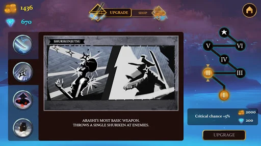ดาวน์โหลด Ninja Arashi ล่าสุด – เกมแอ็กชันนินจาสุดท้าทาย เล่นฟรีออฟไลน์ - Screenshot 21