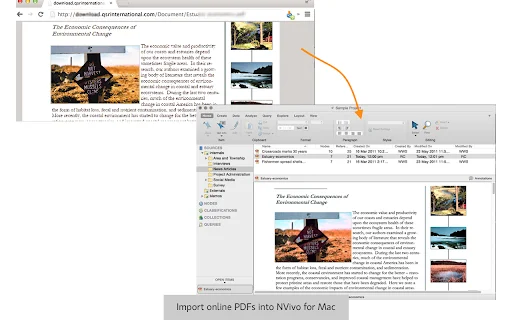 ดาวน์โหลด NCapture ล่าสุด – ส่วนขยายเบราว์เซอร์สำหรับ NVivo ฟรี - Screenshot 3