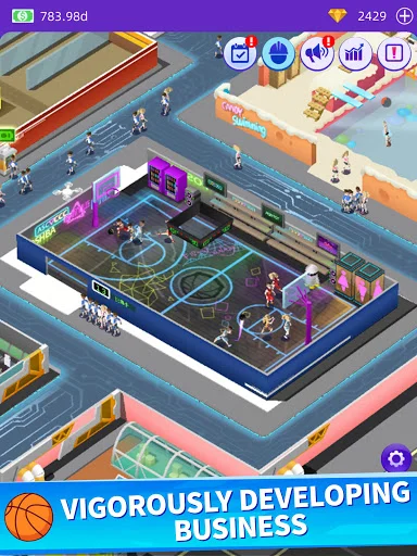 ดาวน์โหลด Idle GYM Sports ล่าสุด – เกมบริหารยิมสุดสนุก เล่นฟรี - Screenshot 17