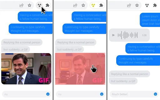ดาวน์โหลด Click to Remove Element – ส่วนขยายลบองค์ประกอบเว็บไซต์ฟรี - Screenshot 1