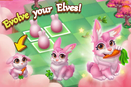 ดาวน์โหลด Merge Elves ล่าสุด – เกมผสานไอเทมสุดมหัศจรรย์ เล่นฟรีบนมือถือ - Screenshot 9