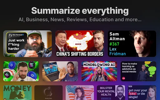 Eightify: สรุป YouTube ด้วย AI ใน 5 วินาที – ตัวช่วยเพิ่มประสิทธิภาพ - Screenshot 2