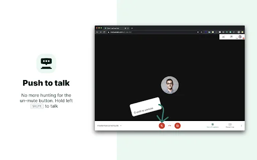 ดาวน์โหลด Google Meet Enhancement Suite ล่าสุด – เพิ่มฟีเจอร์เด็ดฟรี - Screenshot 1