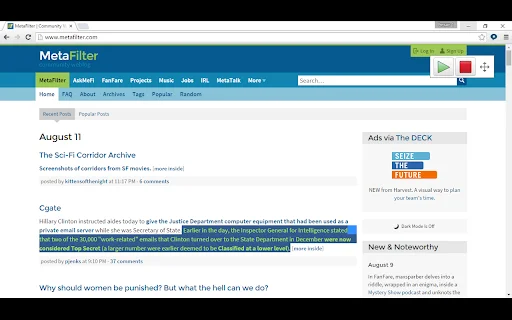 ดาวน์โหลด ClaroRead Chrome ล่าสุด – อ่านออกเสียงข้อความบนเว็บฟรี - Screenshot 2
