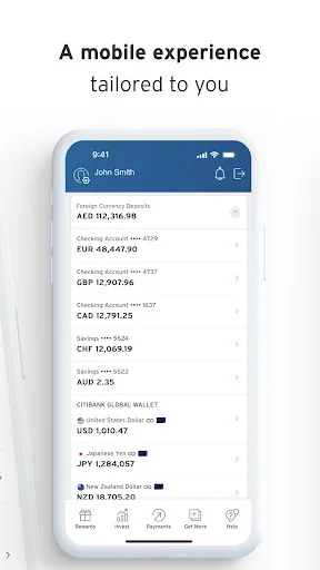 ดาวน์โหลด Citibank UAE ล่าสุด – จัดการการเงินง่ายเพียงปลายนิ้ว - Screenshot 1