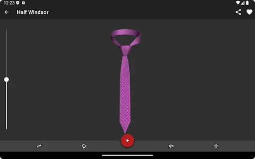ดาวน์โหลด Knots 3D ล่าสุด – เรียนรู้วิธีผูกเงื่อนกว่า 220 แบบในรูปแบบ 3D - Screenshot 22