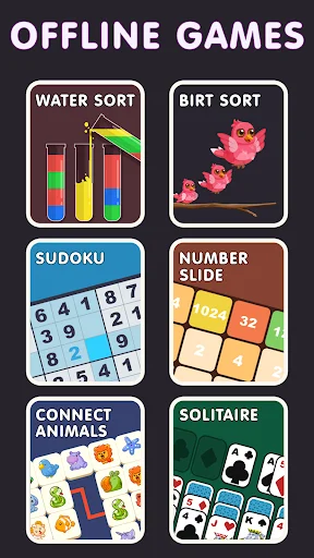 ดาวน์โหลด No Wifi – Offline Games ล่าสุด – รวมมินิเกมเล่นฟรีไม่ต้องใช้เน็ต - Screenshot 4