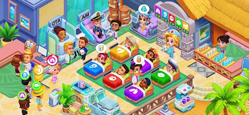 ดาวน์โหลด Hospital Madness: Clinic Games ล่าสุด – สร้างคลินิกในฝันฟรี - Screenshot 21