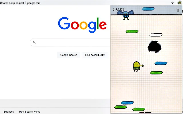 ดาวน์โหลด Doodle Jump Original ล่าสุด – เกมกระโดดสุดคลาสสิกฟรี - Screenshot 1