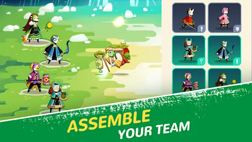 ดาวน์โหลด Masketeers : Idle Has Fallen ล่าสุด – เกมแนว Idle RPG กราฟิกสวย - Screenshot 5
