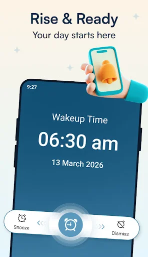 ดาวน์โหลด Clock Alarm ล่าสุด – ตั้งปลุกแม่นยำ จัดการเวลาได้ดีที่สุด - Screenshot 5