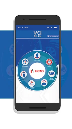 ดาวน์โหลด Hero VCI E-Lite ล่าสุด – เครื่องมือวิเคราะห์รถจักรยานยนต์ - Screenshot 1
