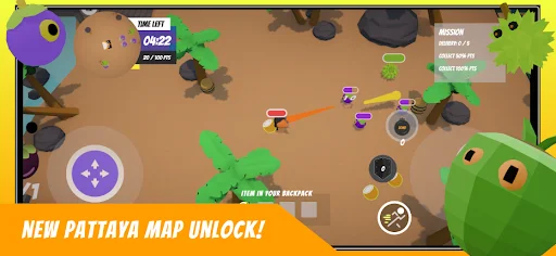 ดาวน์โหลด FruitZ Cat Zombie Shooter เกมยิงแมวสุดมันส์ – เล่นฟรีวันนี้ - Screenshot 3
