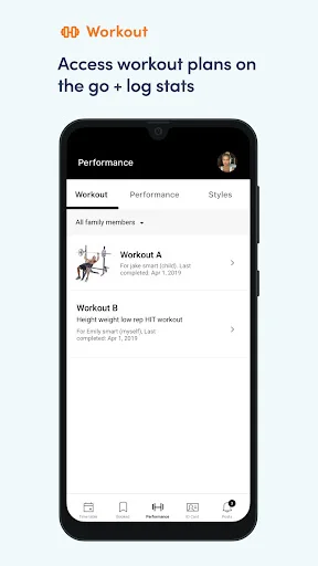 ดาวน์โหลด Clubworx ล่าสุด – จัดการฟิตเนสและตารางเรียนง่ายๆ ฟรี - Screenshot 7