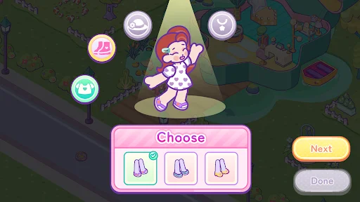 ดาวน์โหลด Polly Pocket™: Tiny World ล่าสุด – เกมจำลองชีวิตสุดน่ารักฟรี - Screenshot 5
