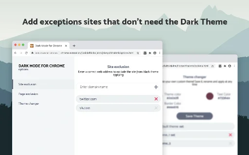 Dark Mode – Dark Reader สำหรับ Chrome | ใช้งานโหมดมืดทุกเว็บไซต์ฟรี - Screenshot 4