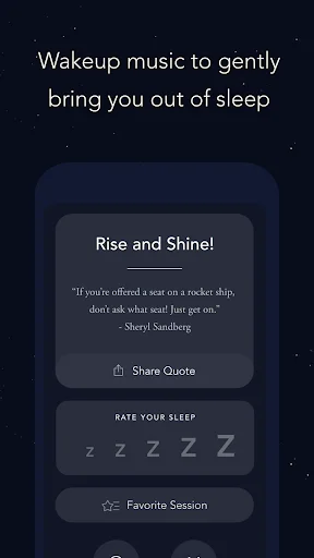 ดาวน์โหลด Pzizz – Sleep, Nap, Focus ล่าสุด – ตัวช่วยนอนหลับและทำสมาธิฟรี - Screenshot 5