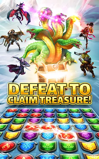 Empires & Puzzles: Match-3 RPG ดาวน์โหลดเกมวางแผนยอดฮิตล่าสุด - Screenshot 9