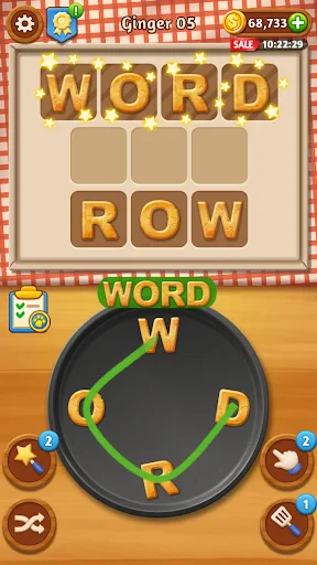 ดาวน์โหลด Word Cookies! ล่าสุด – เกมฝึกสมองและสะกดคำฟรี - Screenshot 25