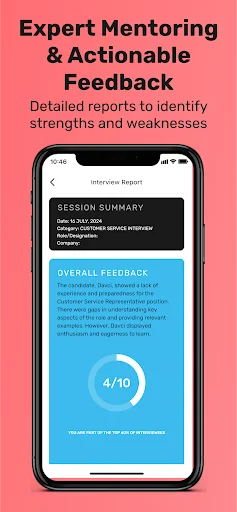 ดาวน์โหลด Interview Mastery & Job Skills – ฝึกสัมภาษณ์งานด้วย AI - Screenshot 4
