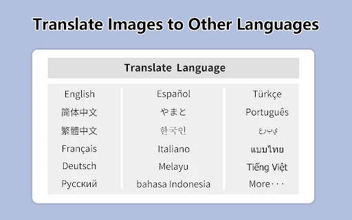 ดาวน์โหลด Image Translator ล่าสุด – แปลภาพและมังงะด้วย AI ฟรี - Screenshot 5