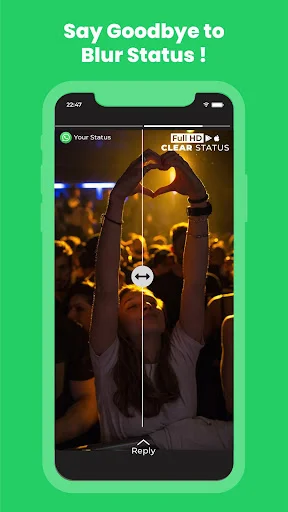 ดาวน์โหลด Clear Status ล่าสุด – อัปโหลดวิดีโอ WhatsApp คมชัดระดับ HD ฟรี - Screenshot 8