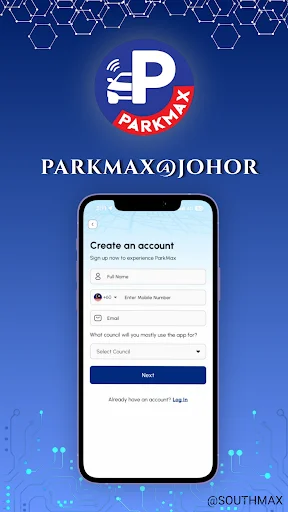 ดาวน์โหลด Parkmax @ JOHOR ล่าสุด – ชำระค่าที่จอดรถง่ายๆ ฟรี - Screenshot 2