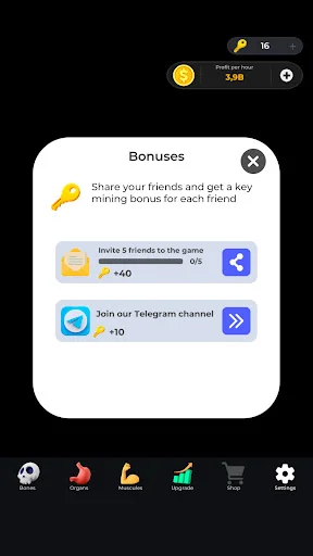 ดาวน์โหลด Hamster Clicker Earn Coins ล่าสุด – เกมคลิกสะสมเหรียญฟรี - Screenshot 6