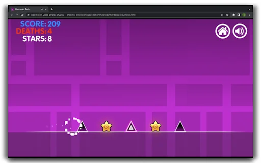 ดาวน์โหลด Geometry Dash เกมสี่เหลี่ยมสุดมันส์ – เล่นฟรีบน Chrome - Screenshot 3