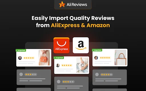Ali Reviews: นำเข้ารีวิวจาก Temu และ eBay ง่ายๆ ในคลิกเดียว - Screenshot 2