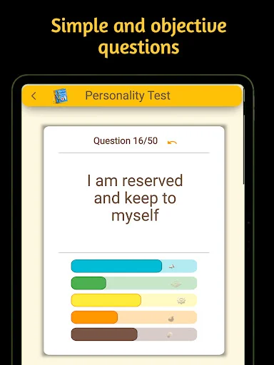 ดาวน์โหลด Personality Test ล่าสุด – ค้นพบตัวตนของคุณฟรี - Screenshot 11