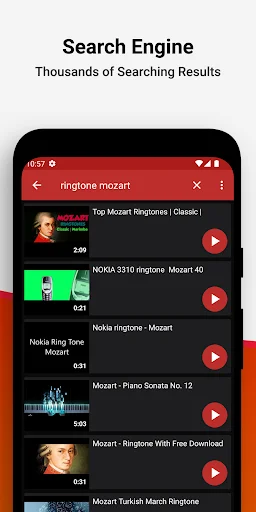 Singfy ดาวน์โหลดเพลง MP3 ล่าสุด – ฟังเพลงฮิตฟรีบน Android - Screenshot 3