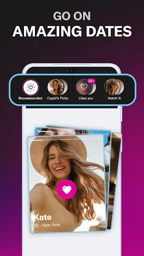 ดาวน์โหลด OkCupid Dating ล่าสุด – แอปหาคู่ที่ใช่ เจอคนโสดใกล้ตัว ฟรี - Screenshot 5