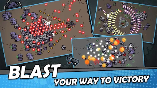 ดาวน์โหลด Brotato: Premium ล่าสุด – เกมยิง Roguelite สุดมันส์บนมือถือ - Screenshot 5