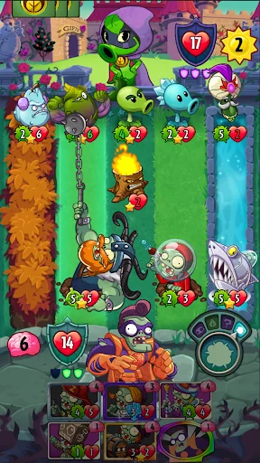 ดาวน์โหลด Plants vs. Zombies™ Heroes ล่าสุด – เกมการ์ดสุดมันส์บนมือถือ - Screenshot 18