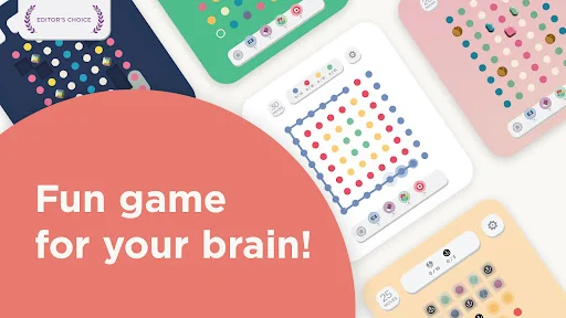 ดาวน์โหลด Two Dots ล่าสุด – เกมพัซเซิลจับคู่สีสุดสนุกเล่นฟรีบนมือถือ - Screenshot 1