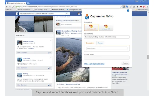 ดาวน์โหลด NCapture ล่าสุด – ส่วนขยายเบราว์เซอร์สำหรับ NVivo ฟรี - Screenshot 1