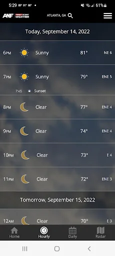 ดาวน์โหลด ANF First Alert Weather ล่าสุด – พยากรณ์อากาศแม่นยำ ฟรี - Screenshot 5