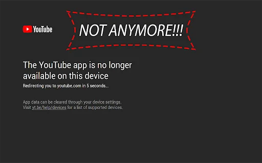 ดาวน์โหลด YouTube™ for TV ล่าสุด – เปลี่ยนเบราว์เซอร์เป็นหน้าจอทีวีฟรี - Screenshot 3