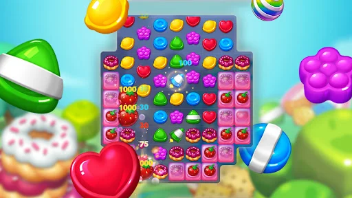 ดาวน์โหลด Lollipop: Sweet Taste Match 3 ล่าสุด – เกมเรียงลูกกวาดฟรี - Screenshot 17