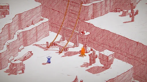 ดาวน์โหลด Inked เกมปริศนาภาพวาดลายเส้นสุดซึ้ง บน Android ฟรี - Screenshot 16