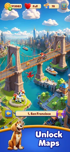ดาวน์โหลด Royal Journey เวอร์ชันล่าสุด – เกมจับคู่ปริศนาแสนสนุกฟรี - Screenshot 15