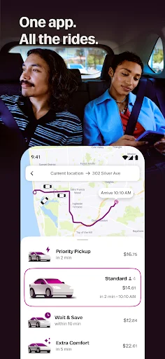 ดาวน์โหลด Lyft ล่าสุด – บริการเรียกรถที่รวดเร็วและปลอดภัย พร้อมใช้งานฟรี - Screenshot 1