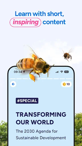 ดาวน์โหลด AWorld เพื่อโลกสีเขียว – ปรับเปลี่ยนไลฟ์สไตล์เพื่อความยั่งยืน - Screenshot 3