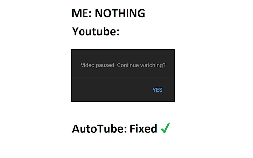 ดาวน์โหลด AutoTube – YouTube nonstop v2 ฟรี – ดูวิดีโอต่อเนื่องไม่สะดุด - Screenshot 1