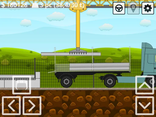 ดาวน์โหลด Mini Trucker – เกมจำลองรถบรรทุก 2D สุดมันส์ ล่าสุดฟรี - Screenshot 13