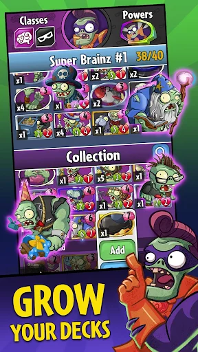 ดาวน์โหลด Plants vs. Zombies™ Heroes ล่าสุด – เกมการ์ดสุดมันส์บนมือถือ - Screenshot 2